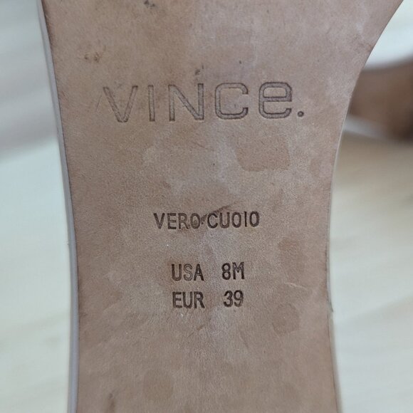 Vince low heel sandals - Picture 8 of 11